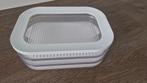 Mepal rösti vleeswarendoos stapelbaar, Ophalen of Verzenden, Zo goed als nieuw