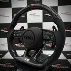 Audi carbon stuur upgrade compleet leer S RS, Ophalen of Verzenden, RevParts, Info@revparts.nl, RevParts