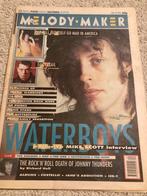 MELODY MAKER 1991 WATERBOYS Gang Starr ICT T Dream Warriors, Ophalen of Verzenden, Muziek, Film of Tv