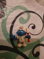 Vintage Smurf met kwast, Verzamelen, Smurfen, Ophalen of Verzenden
