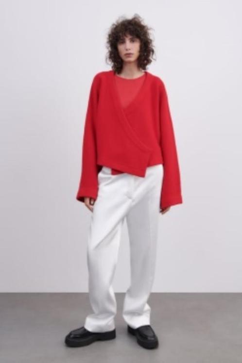 Nieuw vest vestjasje zara maat S/M limited edition Paule Ka, Kleding | Dames, Truien en Vesten, Nieuw, Maat 38/40 (M), Rood, Ophalen of Verzenden