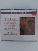 J.S. Bach Weihnachts-Oratorium  (2 cd's), Kamermuziek, Boxset, Ophalen of Verzenden, Zo goed als nieuw