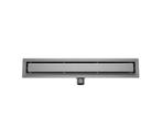Douchegoot RVS met Tegelrooster en Flens 80 cm, Ophalen, Nieuw, Rvs, Douche