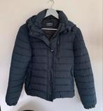 Superdry jack donkerblauw maat 40, Kleding | Dames, Jassen | Winter, Gedragen, Blauw, Superdry, Maat 38/40 (M)