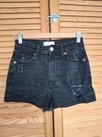 Spijkershort korte broek denim H&M maat 34, H&M, Ophalen of Verzenden, Zo goed als nieuw, W27 (confectie 34) of kleiner