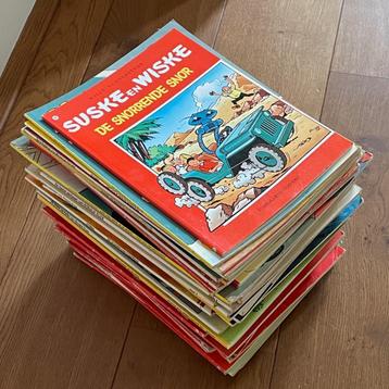 62 diverse Stripboeken beschikbaar voor biedingen