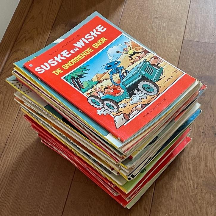 62 diverse Stripboeken, Boeken, Stripboeken, Gelezen, Meerdere stripboeken, Ophalen
