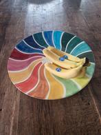 MO Design Elementa handpainted fruit schaal groot, Huis en Inrichting, Woonaccessoires | Schalen en Manden, Ophalen of Verzenden