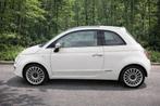 Fiat 500 1.2 AUT 51KW 2010 Wit, Auto's, Stof, 4 cilinders, Wit, Origineel Nederlands