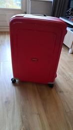 Samsonite SCURE Spinner 69 Reiskoffer, Hard kunststof, 45 tot 55 cm, Zo goed als nieuw, Slot