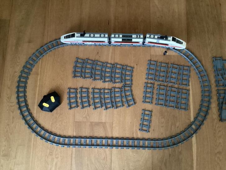 Lego trein ICE, Kinderen en Baby's, Speelgoed | Duplo en Lego, Gebruikt, Lego, Complete set, Ophalen