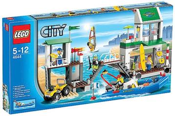 LEGO City 4644: Watersport    * 't LEGOhuis * beschikbaar voor biedingen