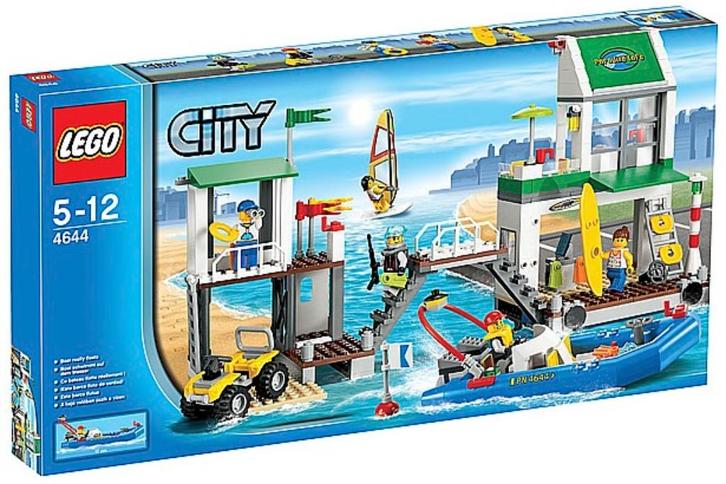 LEGO City 4644: Watersport    * 't LEGOhuis *, Kinderen en Baby's, Speelgoed | Duplo en Lego, Nieuw, Lego, Complete set, Ophalen of Verzenden
