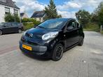 Citroën C1 1.0 3-DRS 2007 Zwart, Auto's, Voorwielaandrijving, 4 stoelen, C1, Origineel Nederlands