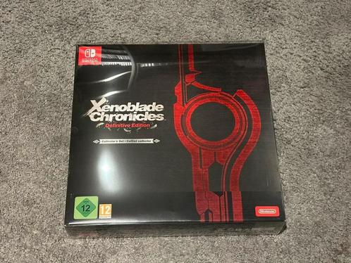 Xenoblade Chronicles Collector’s Edition incl. box protector, Spelcomputers en Games, Games | Nintendo Switch, Zo goed als nieuw