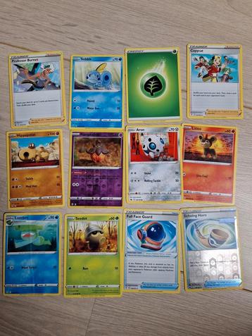 12 x pokemon kaarten cards set verzamelkaarten beschikbaar voor biedingen