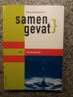 5 x samengevat en examenbundel., Ophalen of Verzenden, VWO, Zo goed als nieuw