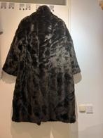 Warme bontjas, Ophalen of Verzenden, Zo goed als nieuw, Maat 42/44 (L), Bruin