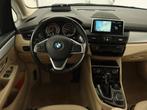 BMW 2-serie Active Tourer 220i High Executive | Origineel NL, Auto's, BMW, 1998 cc, 730 kg, Blauw, Bedrijf