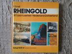 Rheingold - 50 jaar luxetrein Nederland-Zwitserland (1978), Ophalen of Verzenden, Gebruikt, Trein, Boek of Tijdschrift