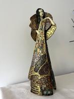 Gustav Klimt zeldzaam model Parastone 1998, 34cm, Ophalen of Verzenden, Zo goed als nieuw, Beeldhouwkunst