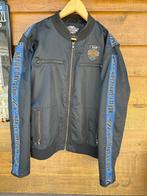 Harley Davidson 115th Anniversary Bomber jas/jacket (L), Ophalen of Verzenden, Tweedehands, Heren, Jas | textiel