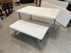 Presentatietafels / hoogglans / winkeltafels / set van 2, Ophalen