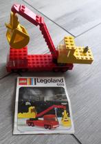 Vintage Lego Legoland 689, Ophalen of Verzenden, Gebruikt, Complete set, Lego
