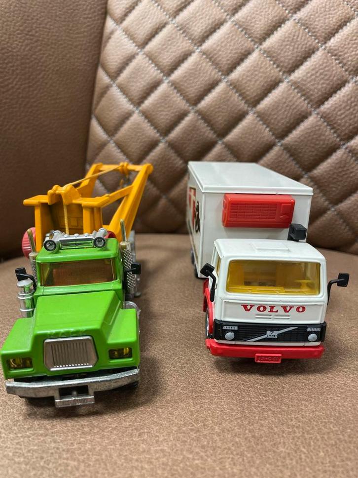 Vintage Speelgoed Vrachtwagens - Siku en meer!, Kinderen en Baby's, Speelgoed | Overig, Gebruikt, Jongen of Meisje, Ophalen of Verzenden