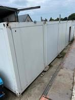 Woonunit kantoorunit 5 stuks 6mx2,5m compleet €7000 excl btw, Ophalen
