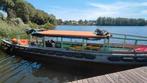 Laatste kans Mooie grote houten boot 13,5 m lang, Watersport en Boten, Sloepen, Ophalen, Gebruikt