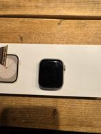 Apple Watch series 8 41 mm met gouden Milanees band, Ophalen, Gebruikt, Apple Watch ⌚️, Hartslag