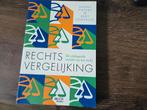 Bert Demarsin - Rechtsvergelijking, Ophalen of Verzenden, Zo goed als nieuw, Bert Demarsin; Danny Pieters