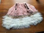 bontjas mongolian fur rabbit schapenvacht  gratis verzending, Kleding | Dames, Bodywarmers, Maat 38/40 (M), Ophalen of Verzenden