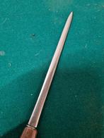 Briefopener vintage met bruin handgreep, Diversen, Ophalen of Verzenden