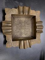 Asbak van brons, Antiek en Kunst, Antiek | Koper en Brons, Ophalen of Verzenden, Brons