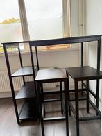 Bar table with 2 chairs, Huis en Inrichting, Ophalen, Zo goed als nieuw