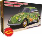 Volkswagen Beetle Type 1 Flower Power Hasagawa 1/24, Hobby en Vrije tijd, Modelbouw | Auto's en Voertuigen, Ophalen of Verzenden