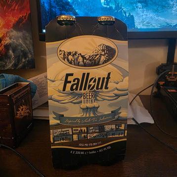 Fallout Sealed 4-pack "Fallout Beer" (Zeldzaam!) beschikbaar voor biedingen