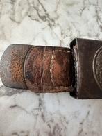 Originele Duitse WOII legerkoppel – stalen gesp koppelslot, Verzamelen, Ophalen of Verzenden, Duitsland