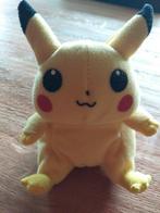 Pichachu, pokemon knuffel, Verzamelen, Ophalen of Verzenden, Zo goed als nieuw