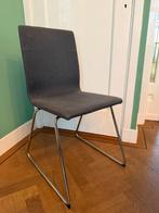 6 eettafelstoelen Ikea Volgang te koop, Huis en Inrichting, Stoelen, Ophalen, Zo goed als nieuw, Grijs, Stof