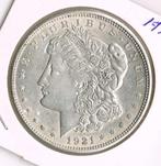 USA SILVER MORGAN DOLLAR 1921, Postzegels en Munten, Munten | Amerika, Verzenden, Noord-Amerika, Zilver