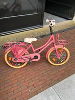 Loekie Meisjes fiets - 16 inch, Ophalen of Verzenden, Gebruikt, 16 inch