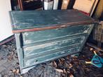 Klep lade kast, Huis en Inrichting, Ophalen, Gebruikt, 100 tot 150 cm, 1 of 2 laden
