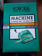 Excel Deluxe Sigarettenmachine - Nieuw in doos!, Ophalen, Nieuw