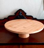 Bamboe presenteerschaal/borrelplank, Ophalen of Verzenden