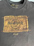 T-shirt Hardrock cafè Oslo, Kleding | Heren, T-shirts, Ophalen of Verzenden, Gedragen, Maat 52/54 (L), Bruin