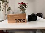 Nikon D700 body – 10.971 clicks met doos –, Ophalen, Spiegelreflex, Zo goed als nieuw, Nikon