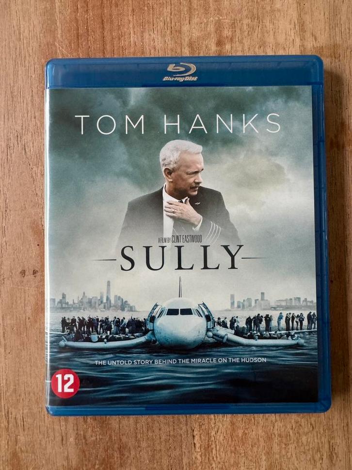 Sully blu ray NL met NLO - als nieuw, Cd's en Dvd's, Blu-ray, Zo goed als nieuw, Overige genres, Ophalen of Verzenden